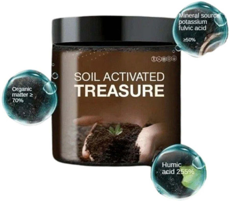 Fasanime Soil Activator For Plant Liquid Plant Straightener(Pack of 1)