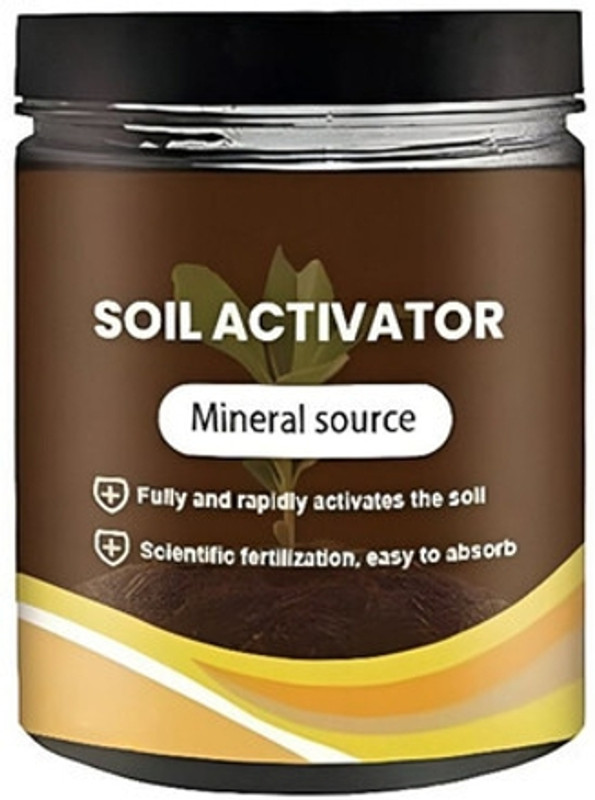 Lootzoo Soil Activator for Home Plants and Garden Use Plant Straightener(Pack of 2)