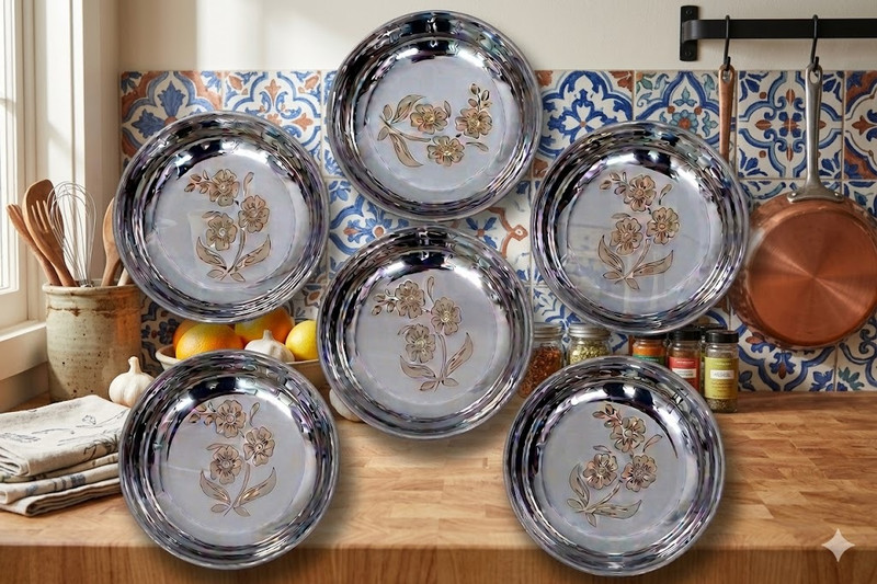 MAXSUN Halva Plate MX#12 Chutney Plate