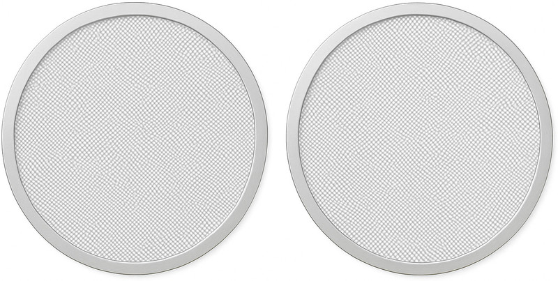 Everkart express Pizza Screen, 12 inches, Aluminium (Round) Pizza Tray(Microwave Safe)