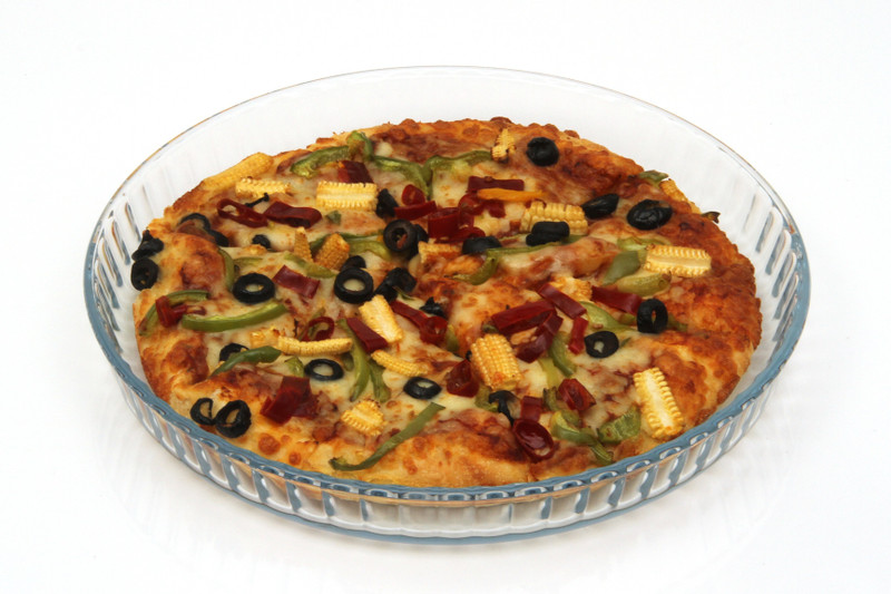 Vertis FLUTED DISH Baking Dish(Microwave Safe)