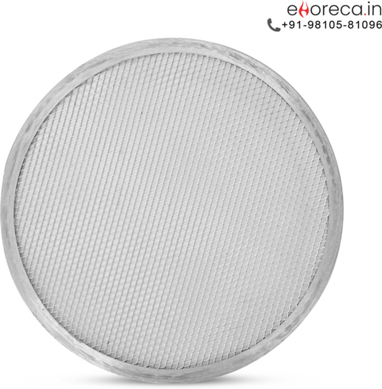 EHORECA ALUMINIUM PIZZA SCREEN 12" Pizza Tray(Microwave Safe)