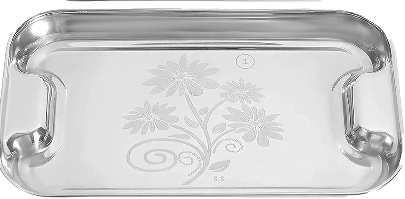 Asati enterprises Steel tray Tray