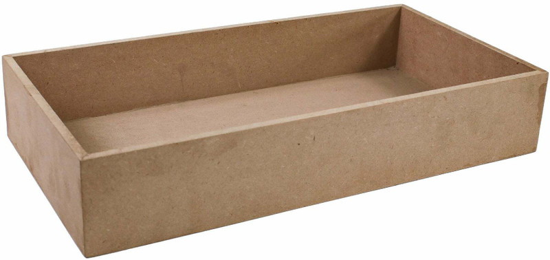 LITTLE BIRDIE MDF Serving Tray 10 X 16 X 1.5inch 5.5mm Thick 1pc Tray