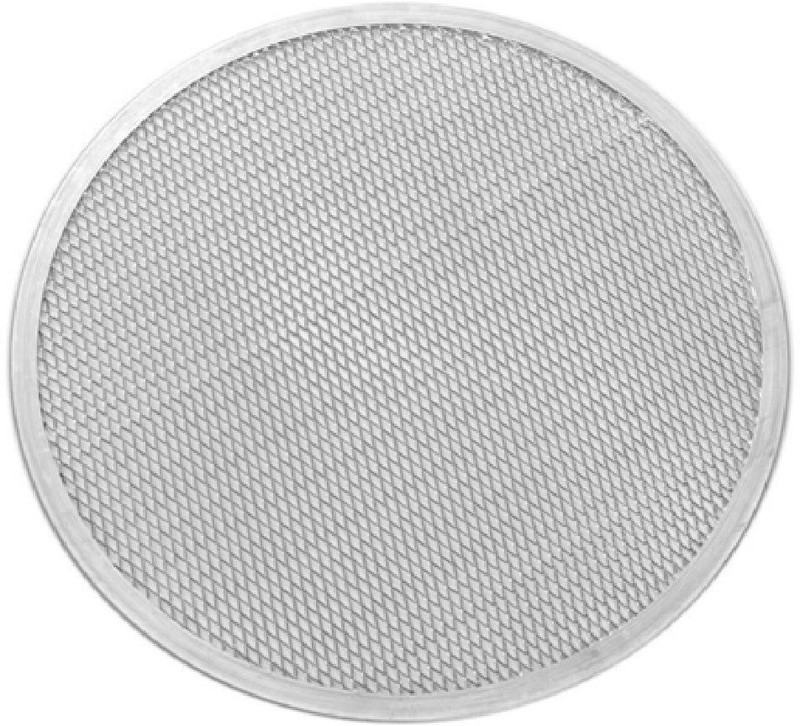KitchenCarton 10 Inch Aluminium Pizza Screen | Premium Finish Pizza Baking Mesh Pizza Tray