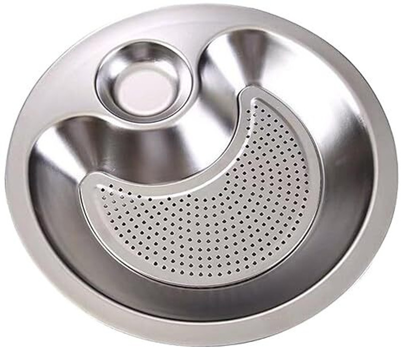 Decador Momo Mania || Momo Dumpling Plate with chutney Space || Stainless Steel plates Sectioned Plate