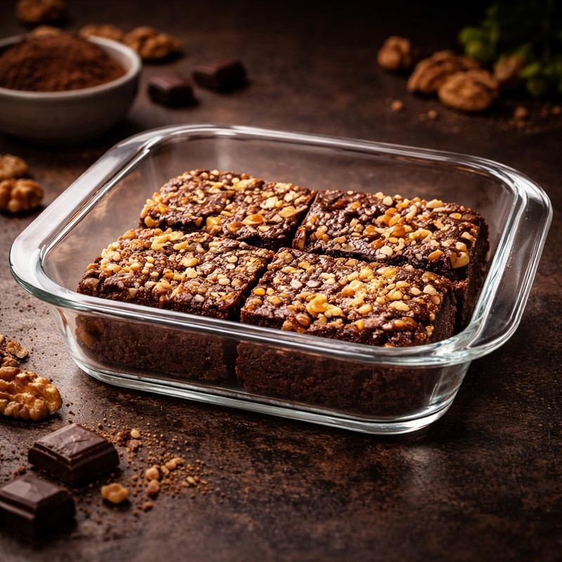 HEALTH TAG Rectangle Glass Baking Dish,Baking Tray,Oven and Microwave Safe, (1000ML)-gp Baking Dish(Microwave Safe)