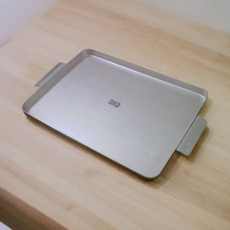 JAYCO Aluminium Tray / Baking Pan - 18 inch Baking Pan(Microwave Safe)