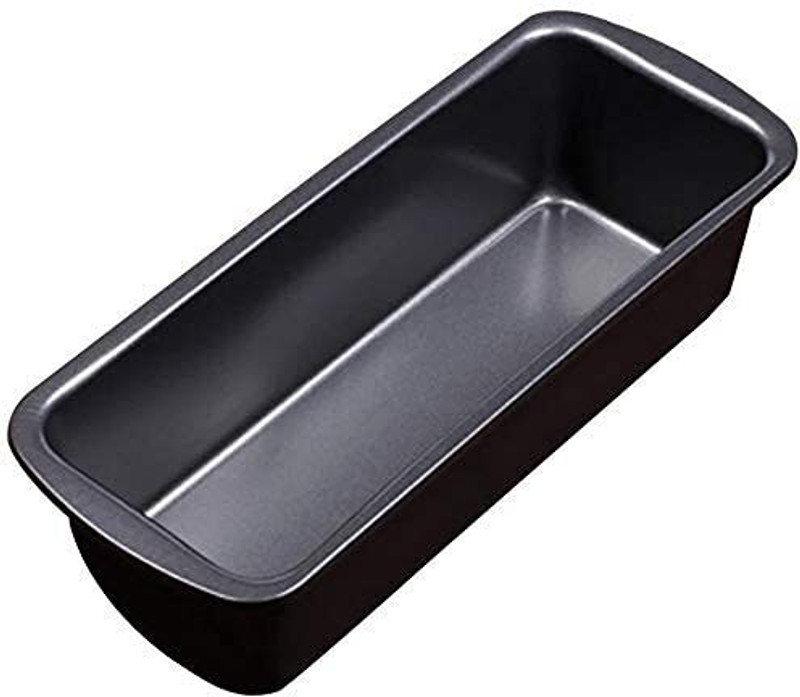 VENOZO Nonstick Aluminium Baking Bread Pan- Rectangular Shape Cake Making Pan Baking Pan(Microwave Safe)