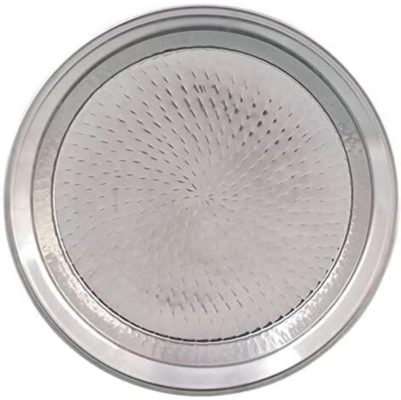 Tannu Craft Stainless Steel Heavy Weight Atta Parat for Daily Use Paraat