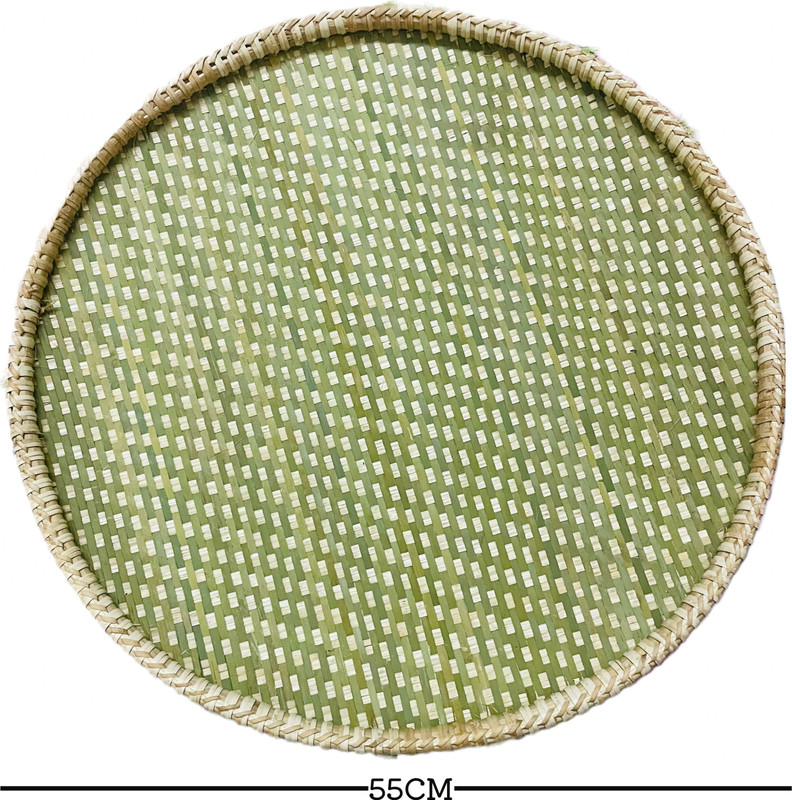 DKB Best of Assam's finest bamboo work dagra/dala Tray