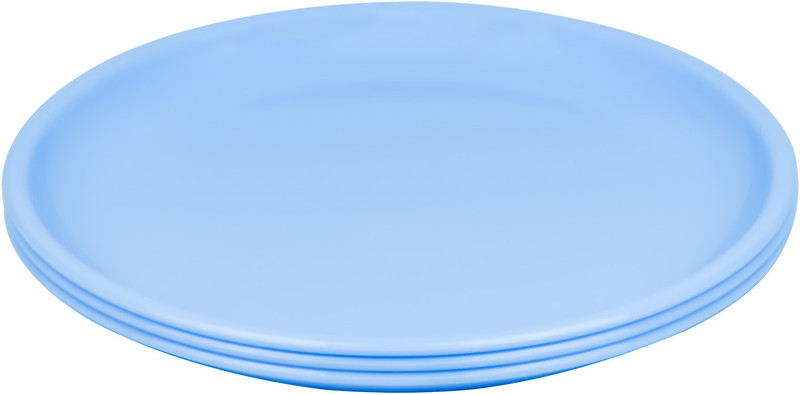 Jaycee Snack/Dinner Plate set for Home and Kitchen Dinner Plate(Pack of 3, Microwave Safe)