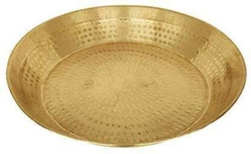 SMDE Brass Pital Parat Platter (Bronze) (14") Paraat