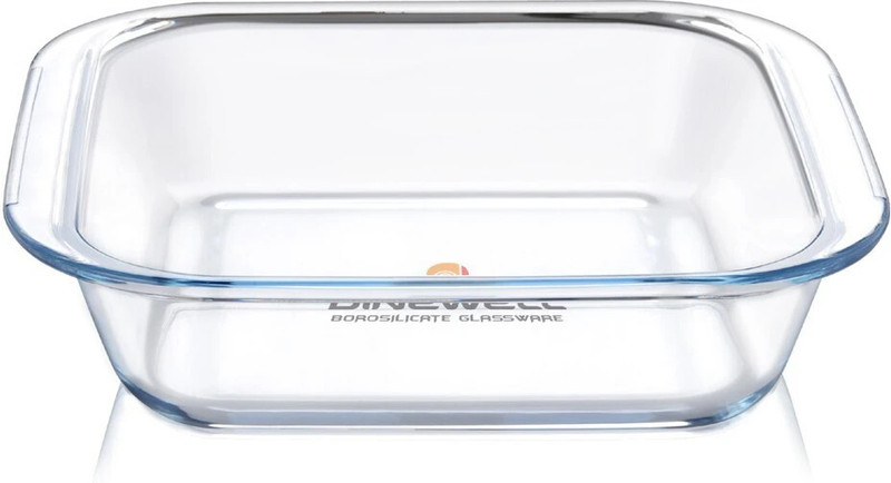 Aarmin Plate_Tray_dish_Glass_Square_Baking_dish_A512 Baking Dish(Microwave Safe)