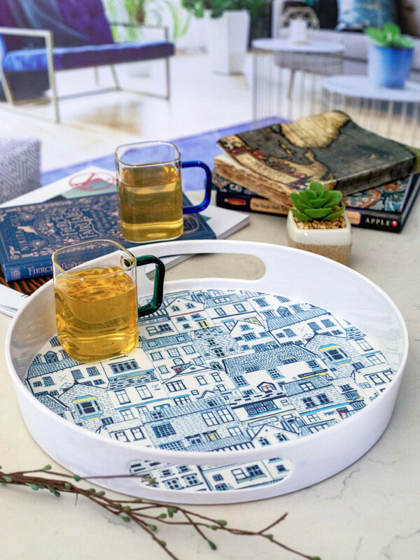 Goodhomes Melamine Tray Tray