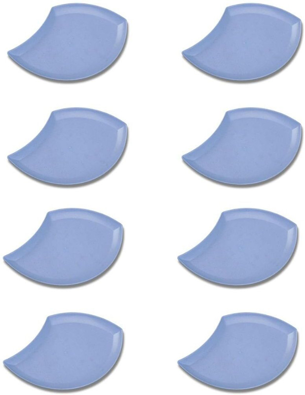 Sugallsu Eco-Friendly Wheat Straw Trays, Reusable Plates BPA-Free and Non-Toxic Plates_ Pizza Tray(Pack of 8)