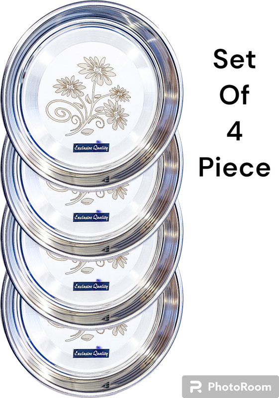 Bluenin Plate Warmer(steel thali set)