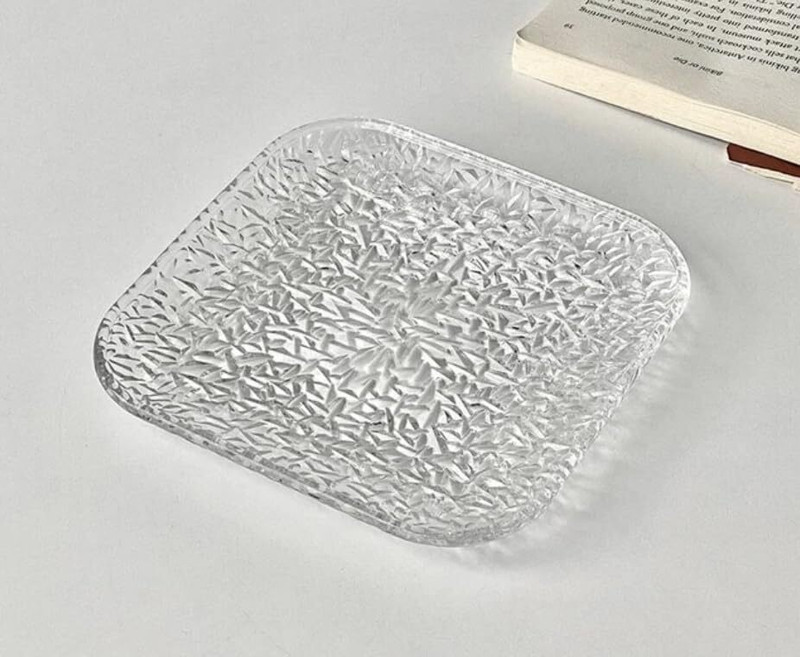 Homies PLATE LEAF PATTERN Plate Warmer(HI-2698-HILUX-PLATE-LEAFPATTERN-6PCS)