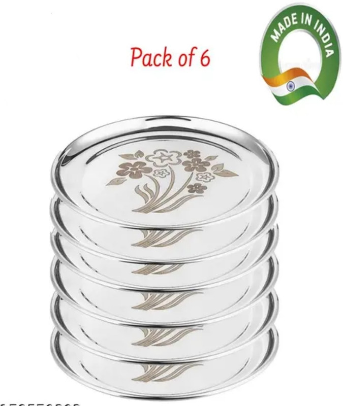 Bluenin Plate Warmer(khumcha thali set of 6 piece)