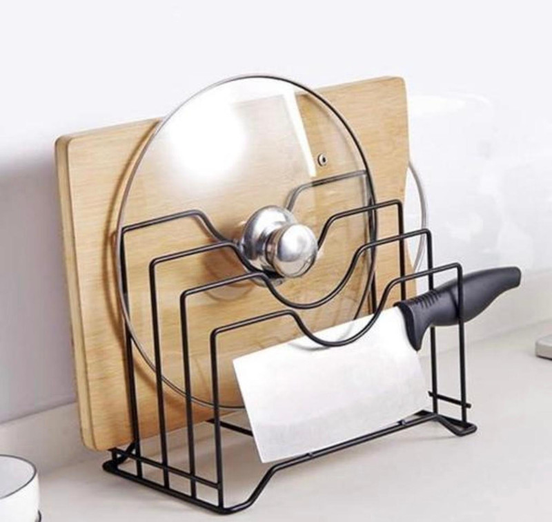 Gaxi Plate Holder Pan Holder rolling pin & Board Holder Plate Warmer(Mplate-37)
