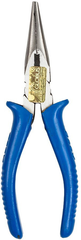 Globus 704 LONG NOSE STEEL PLIER 7"/225MM Needle Nose Plier(Length : 7 inch)