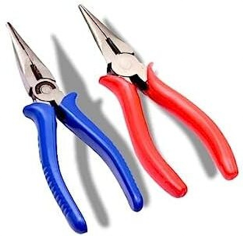 Pedwal Nose Plier Combo Kit For Professional Use Needle Nose Plier(Length : 6 inch)