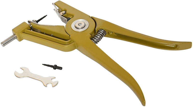Bethlehem Animal Livestock Ear Tag Applicator Hydraulic Tool Ear Tagging Pliers for Cattle Pet Nursing Kit