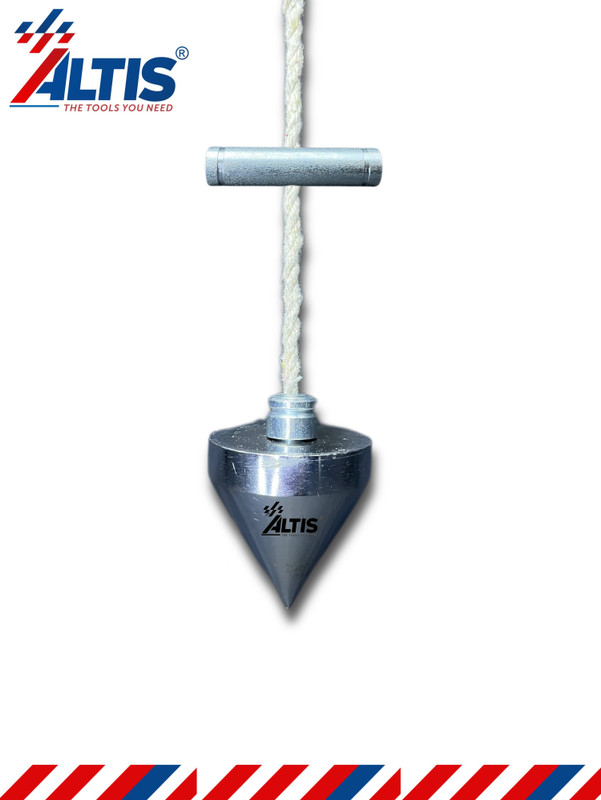 ALTIS K-78/ 430 grams CNC Made 430 g Cast Iron Plumb Bob