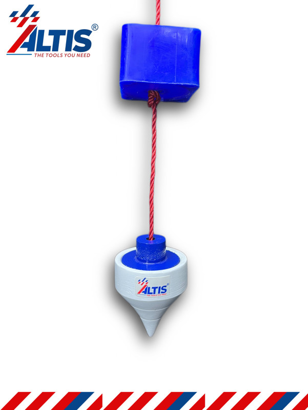 ALTIS D-23/ No.2 Heavy 230 grams 230 g Cast Iron Plumb Bob