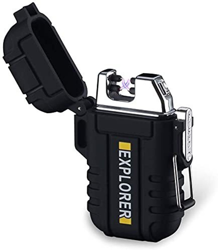 AirMount DC Connector 360 Flex Electric Lighter, Rechargeable Arc Lighter, Windproof Plasma Lighter Car Cigarette Lighter(0)
