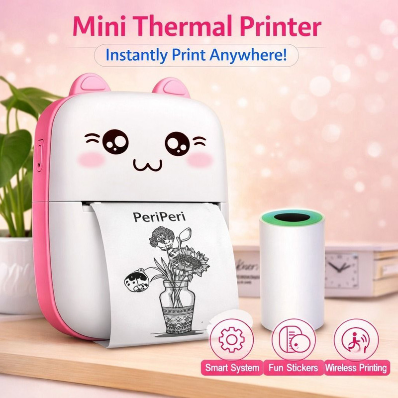 MVC ENTERPRISE printer 3 mini printer