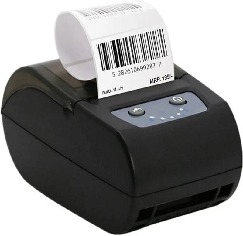 Shreyans 58mm Label Printer (2 in 1) - Thermal Labels & Receipt Printer Thermal Label Printer