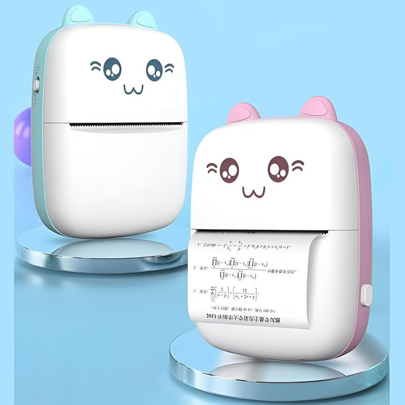 EVAAENTERPRISES Mini Pocket Printer for Gift/Student Project Pocket Printer