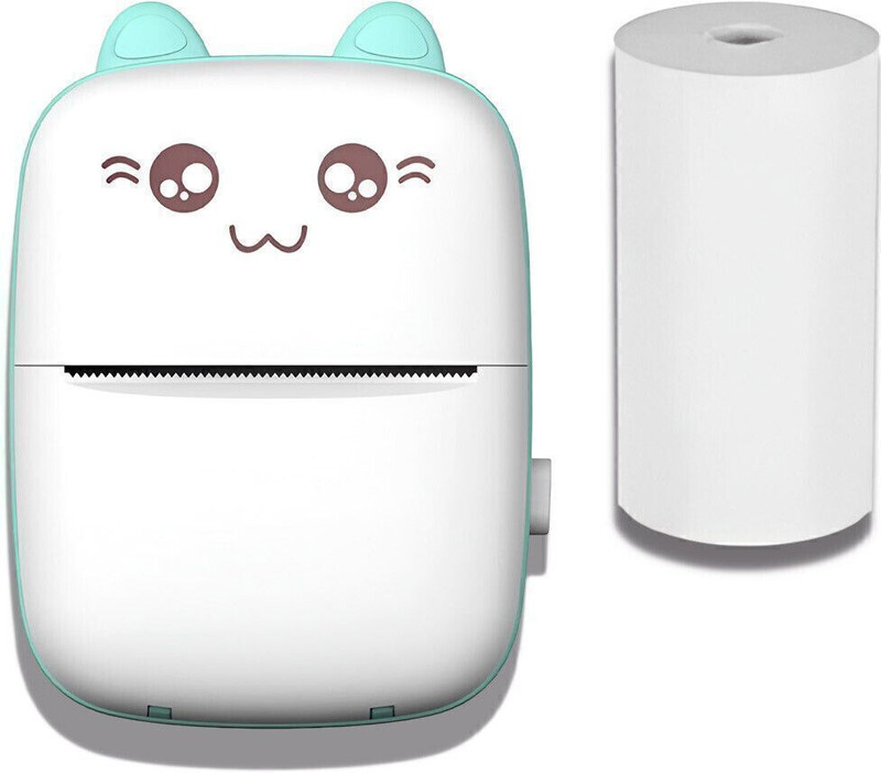 Vibrona Mini Printer for Travel, Office, and Home Use THERMAL PRINTER