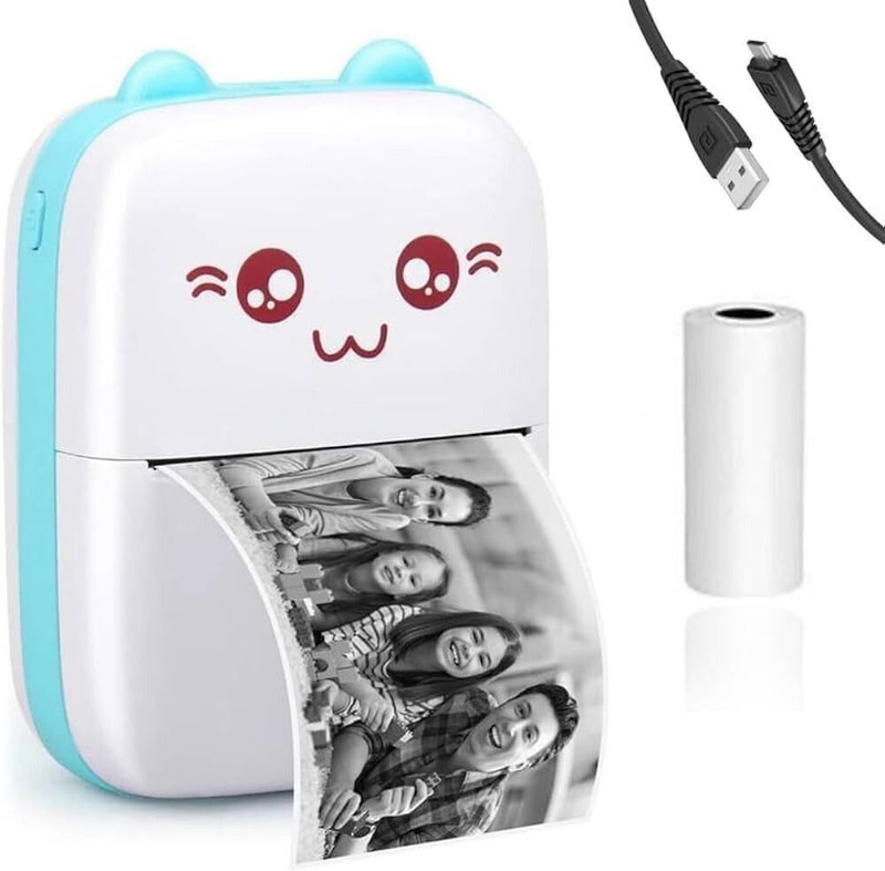 MILLETS Trending Mini Portable Bluetooth Thermal Pocket Printer Thermal Pocket Printer