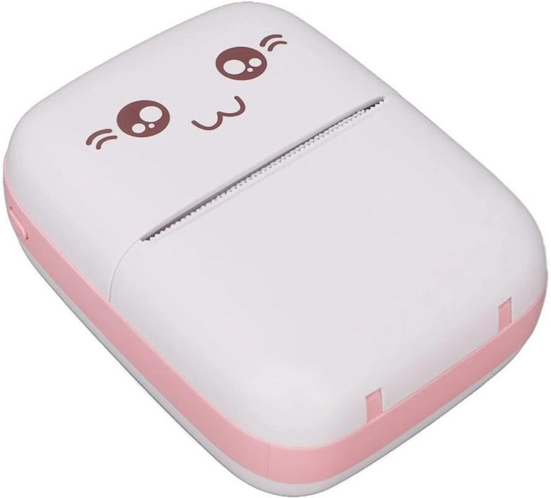 RHONNIUM Instant Printing Mini Thermal Printer Thermal Receipt Printer