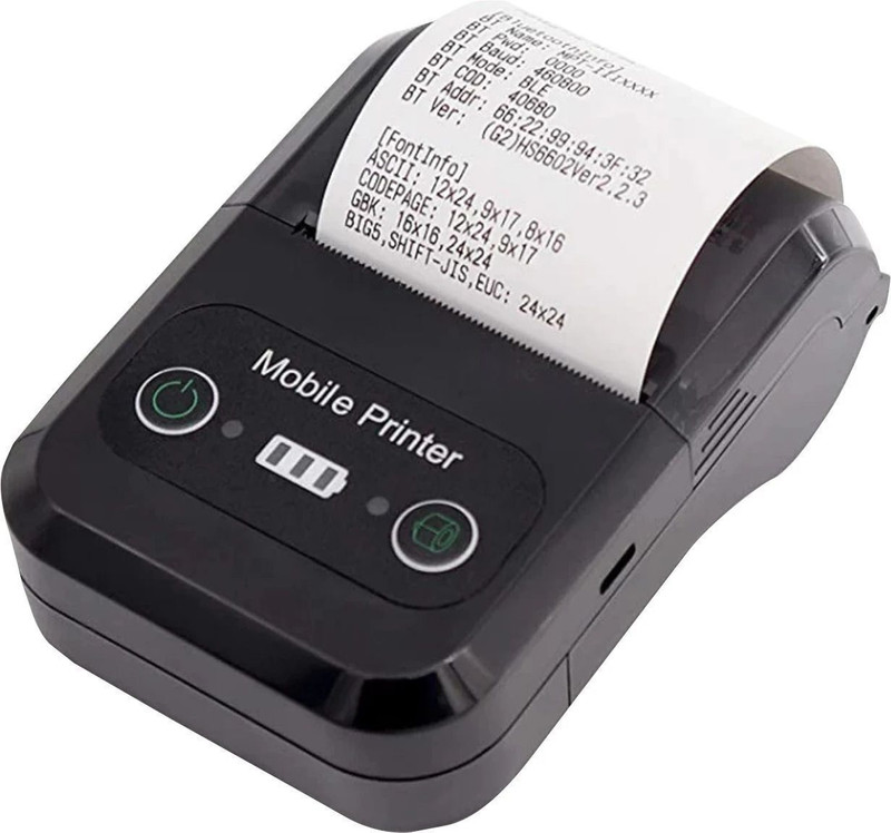 Shreyans Mini Portable Inkless Thermal Printer