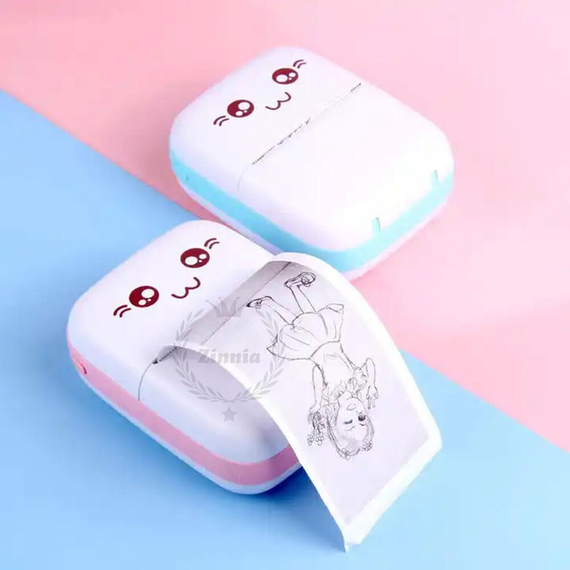 Samvardhan Mini Pocket Printer, Gifts for Kids, Portable Thermal Printer for Pictures Pocket Printer