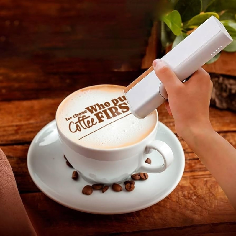 INOVATIQUE EQUIPMENTS Cafeprint01 InkJet Printer
