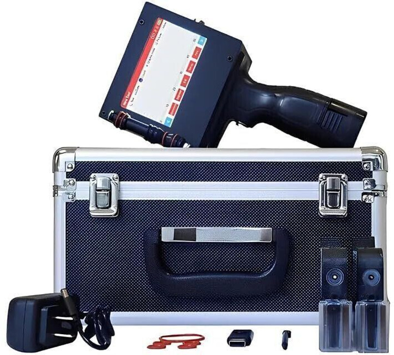 universalseal Handheld 50 mm Thermal Inkjet Printer | Batch, Date & Barcode Coding Machine