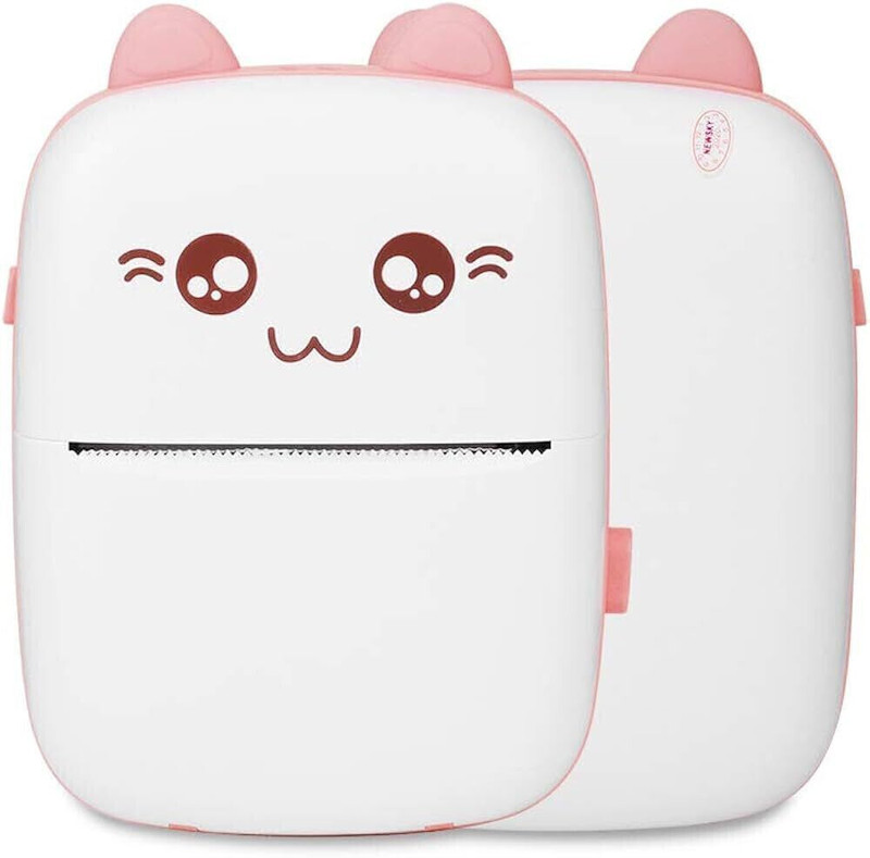 EVAAENTERPRISES Bluetooth Thermal Ink-free Pocket Printer Pocket Printer