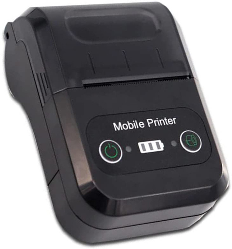 F2C Thermal Mobile BT+USB Receipt printer (2 inch) with 2600mAh Battery Thermal Printer