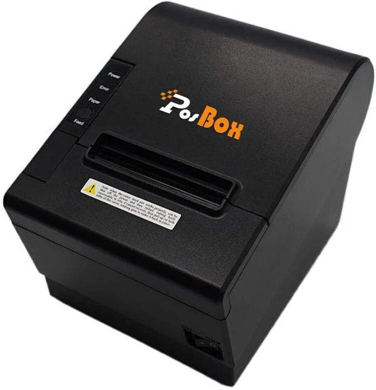 PosBox 80mm / 3 inch USB + Bluetooth Desktop with Auto Cutter Thermal Printer