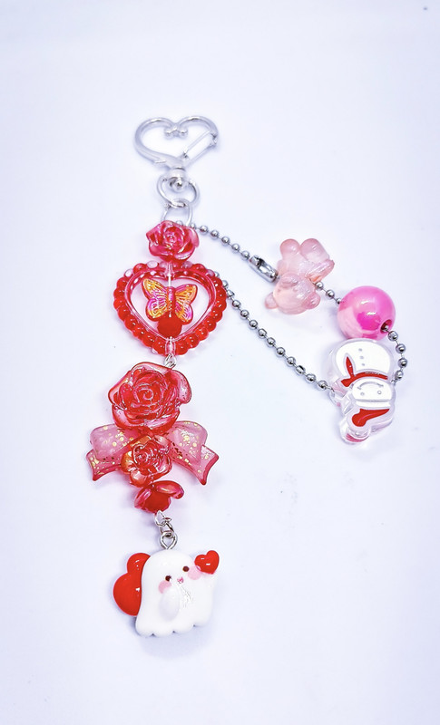 MYSTICC Love snowman keychain 929282772 Na Na Pocket Watch Chain