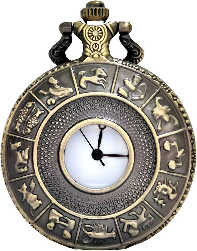 COSMIC POCKET CHAIN WATCH 8927 GREEN METAL Pocket Watch Chain