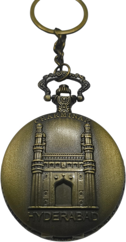M I K CHARMINAR HYDERABAD KEY CHAIN 0 01 METAL Pocket Watch Chain