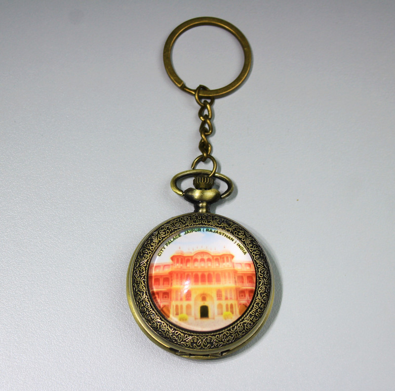 Antiques Nirmala pocket watch ANW004 GOLDEN BRASS Pocket Watch Chain