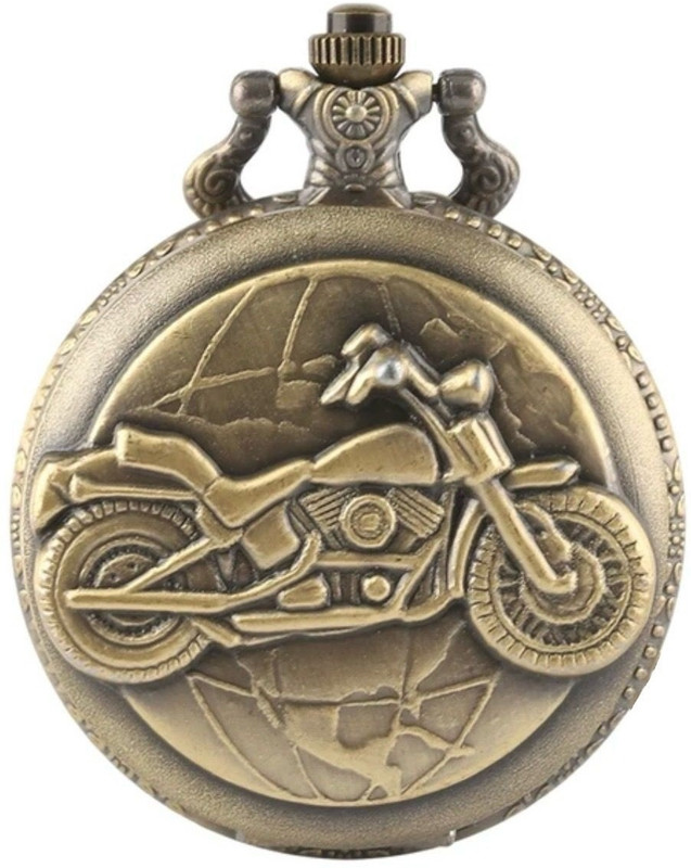 Mubco Antique Butterfly Flower Design Pocket Watch Keychain Quartz Analog Vintage Collectable BF_01 Gift Bronze Alloy Pocket Watch Chain