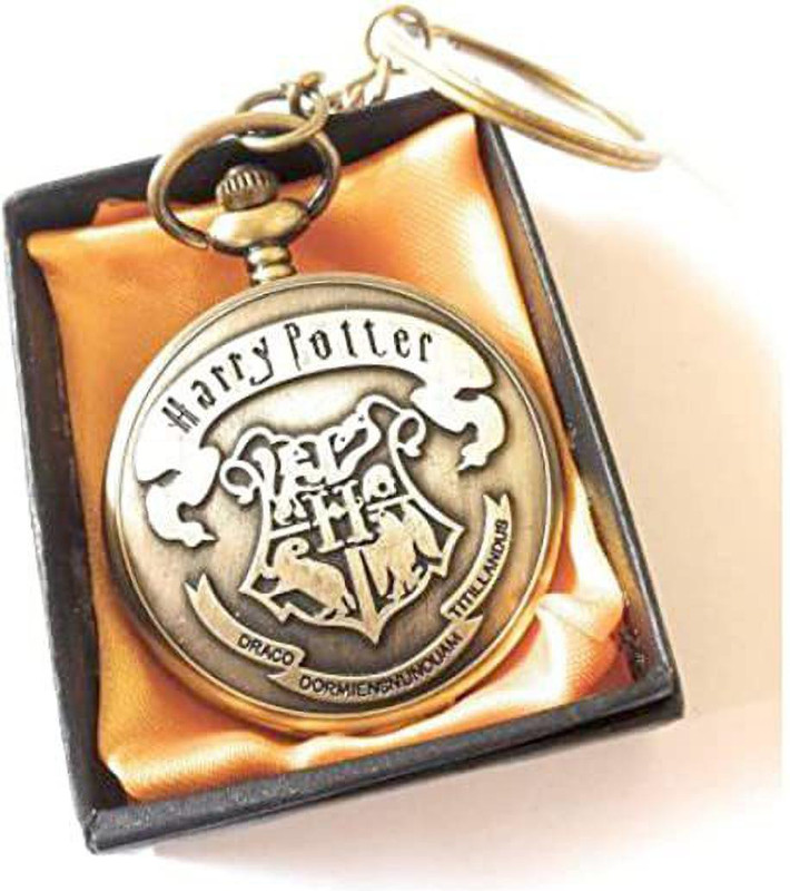 EITHEO Pocket Watch Harry Potter Keychain UEE952310236 Cute Pocket Watch Harry Potter Keychain Metal Pocket Watch Chain