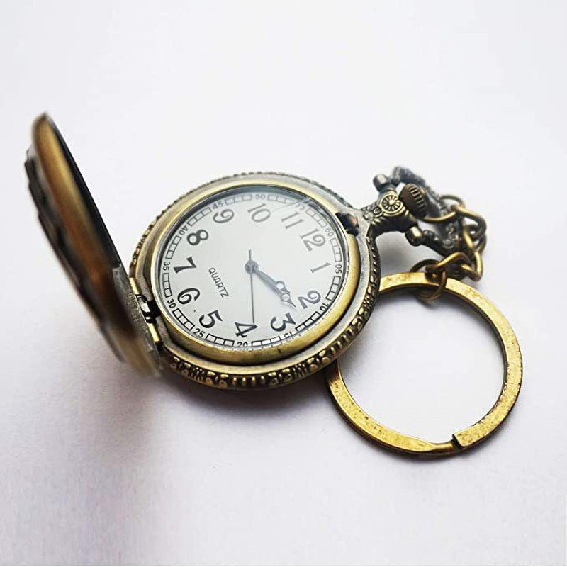 EITHEO Pocket Watch Mom Keychain UEE952310238 Cute Pocket Watch Mom Keychain Metal Pocket Watch Chain